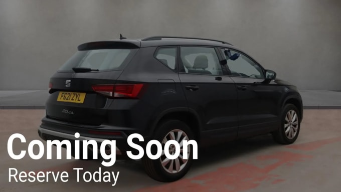 2021 Seat Ateca