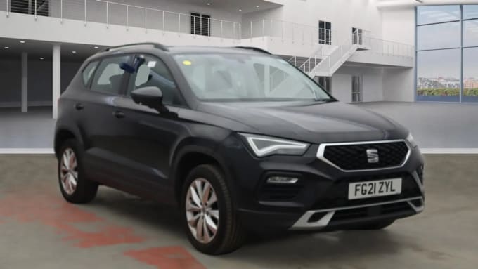 2021 Seat Ateca