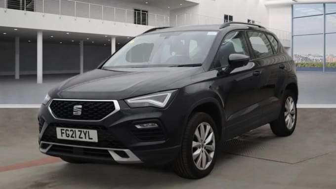 2021 Seat Ateca