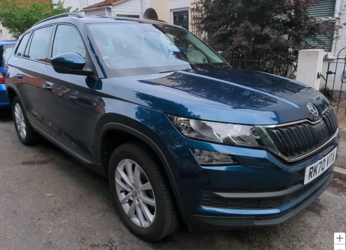 2020 Skoda Kodiaq
