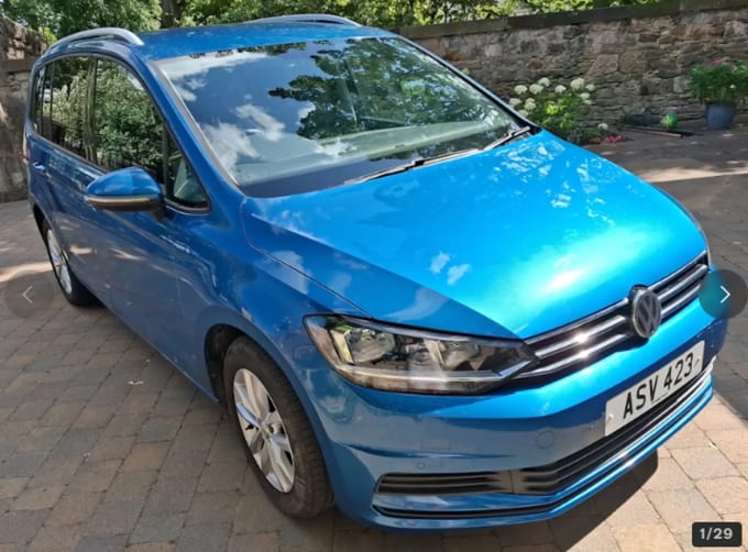 2017 Volkswagen Touran