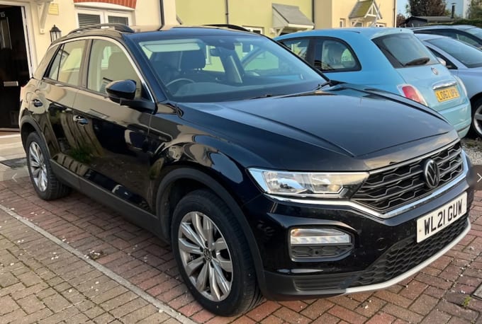 2021 Volkswagen T-roc
