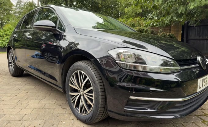 2018 Volkswagen Golf