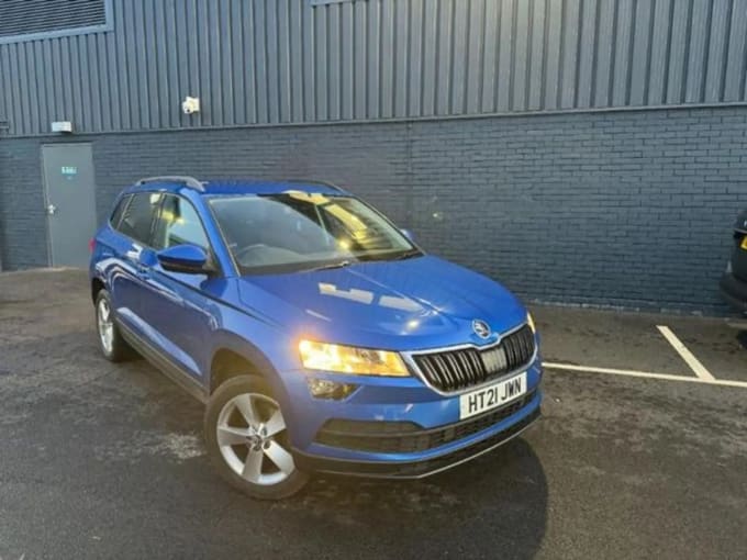 2021 Skoda Karoq
