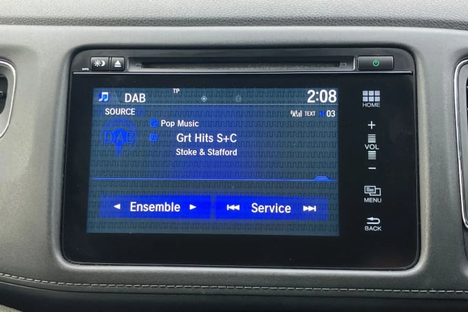 2019 Honda Hr-v