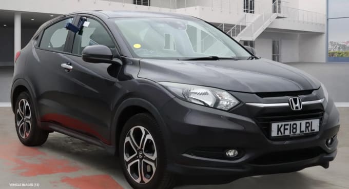 2018 Honda Hr-v