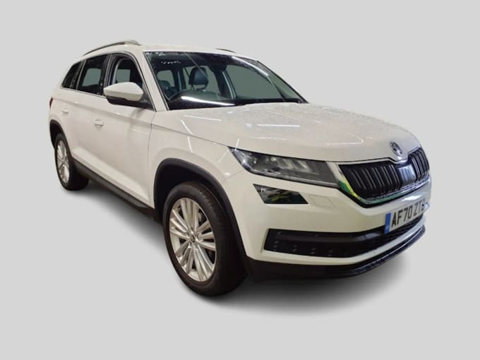 2020 Skoda Kodiaq