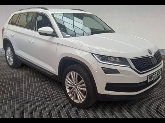 2020 Skoda Kodiaq