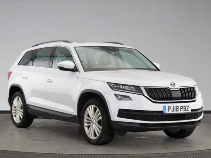 2018 Skoda Kodiaq