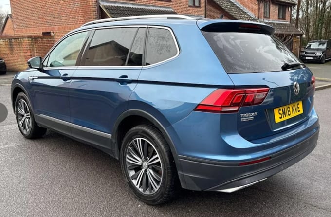 2018 Volkswagen Tiguan Allspace