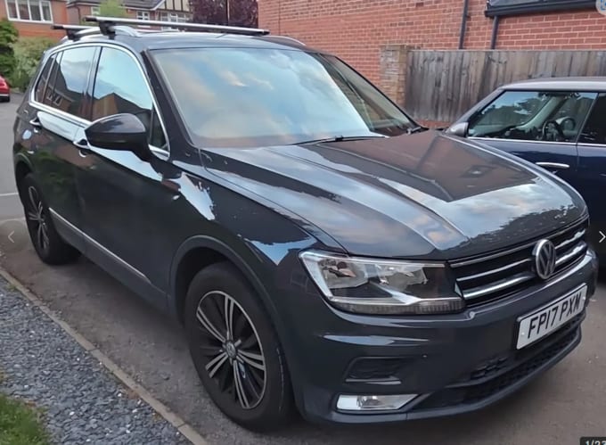 2017 Volkswagen Tiguan