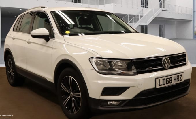 2018 Volkswagen Tiguan