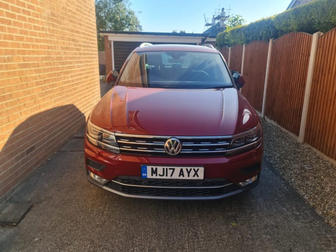2017 Volkswagen Tiguan