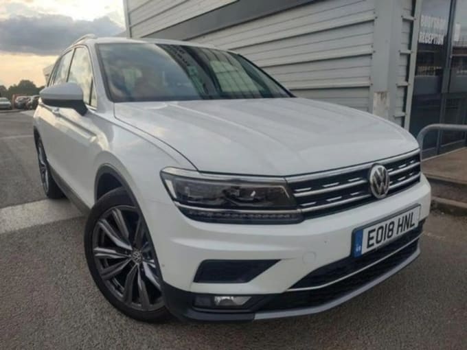 2018 Volkswagen Tiguan