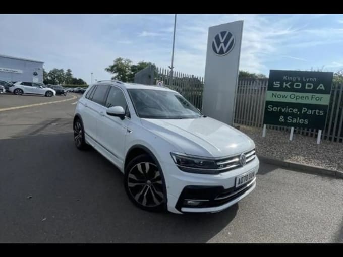 2020 Volkswagen Tiguan