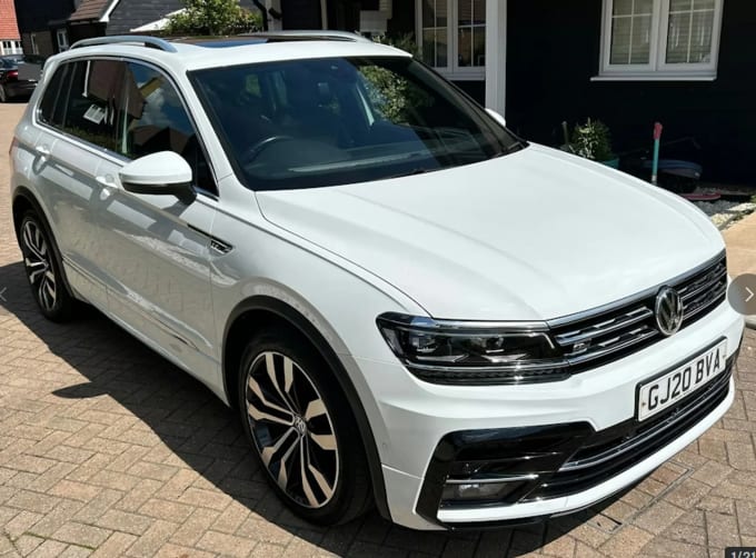 2020 Volkswagen Tiguan