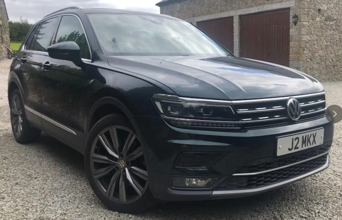 2017 Volkswagen Tiguan