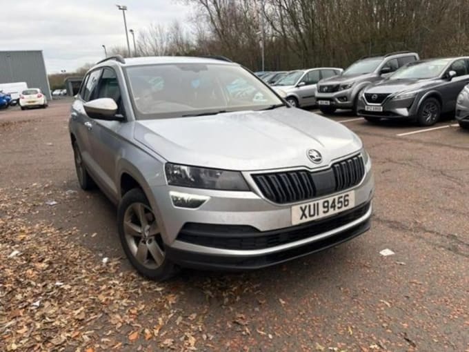 2021 Skoda Karoq