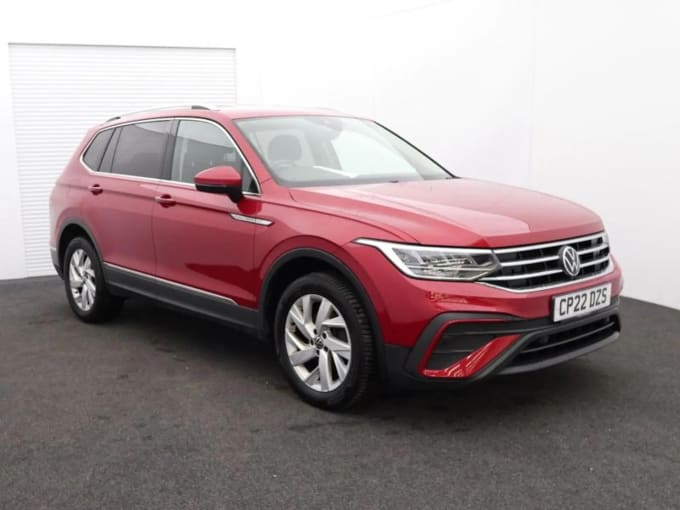 2022 Volkswagen Tiguan Allspace