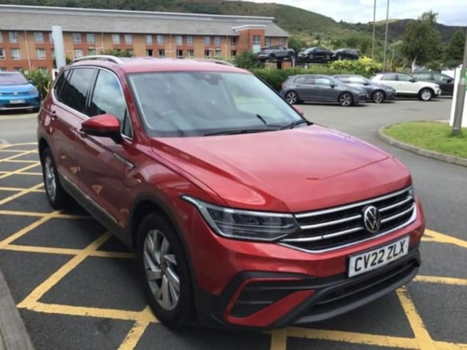 2022 Volkswagen Tiguan Allspace