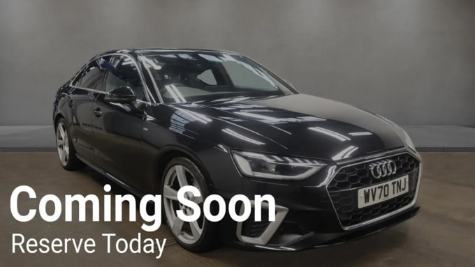 2020 Audi A4