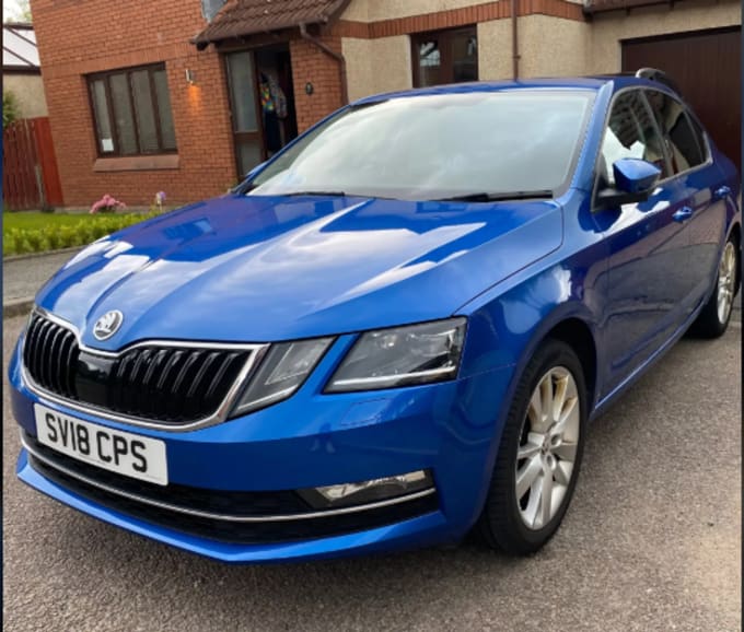 2018 Skoda Octavia