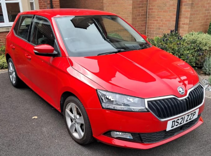 2021 Skoda Fabia