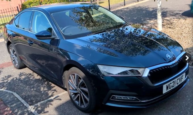 2021 Skoda Octavia