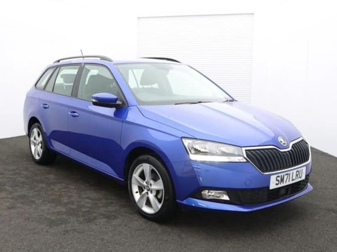2022 Skoda Fabia