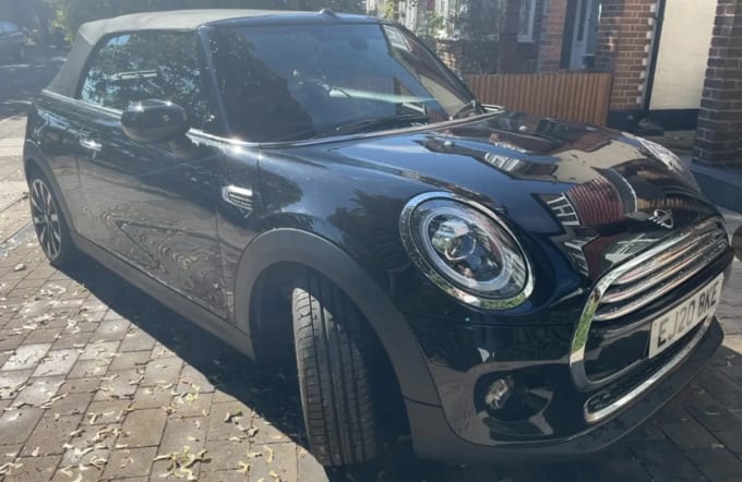 2020 Mini Convertible
