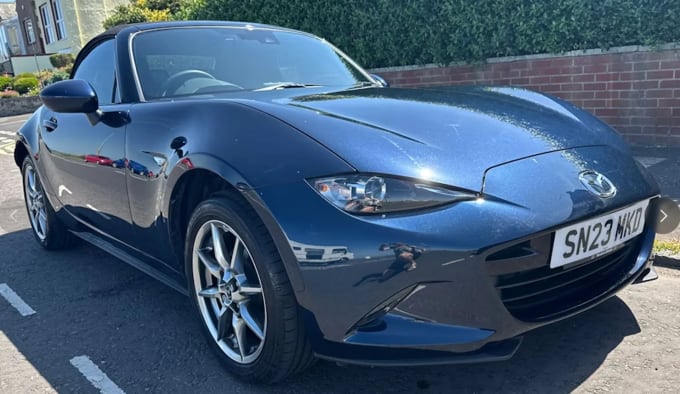2023 Mazda Mx-5