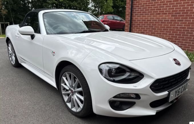 2018 Fiat 124 Spider