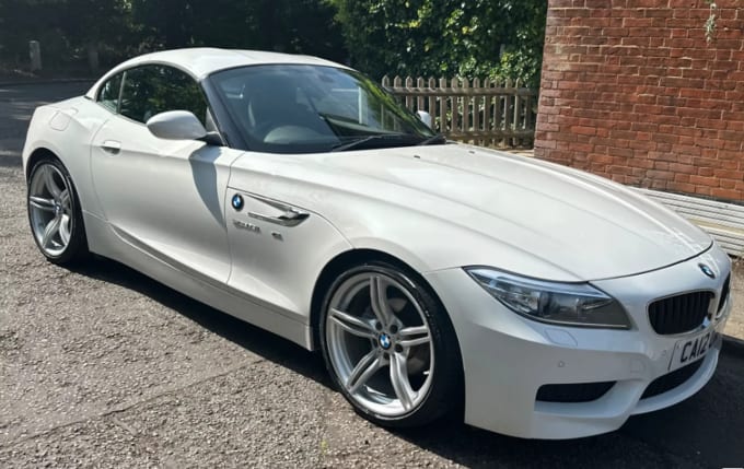 2016 BMW Z4