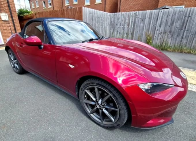 2019 Mazda Mx-5