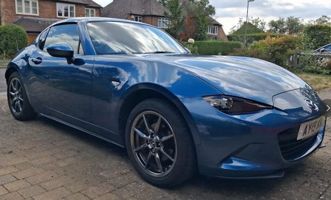 2019 Mazda Mx-5