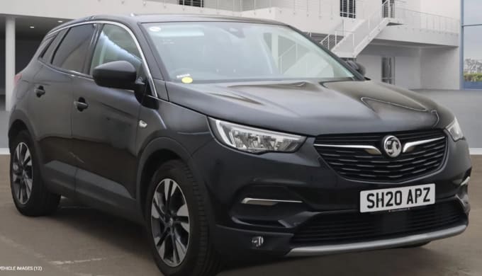 2020 Vauxhall Grandland X
