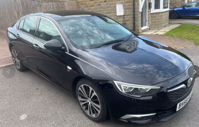 2018 Vauxhall Insignia