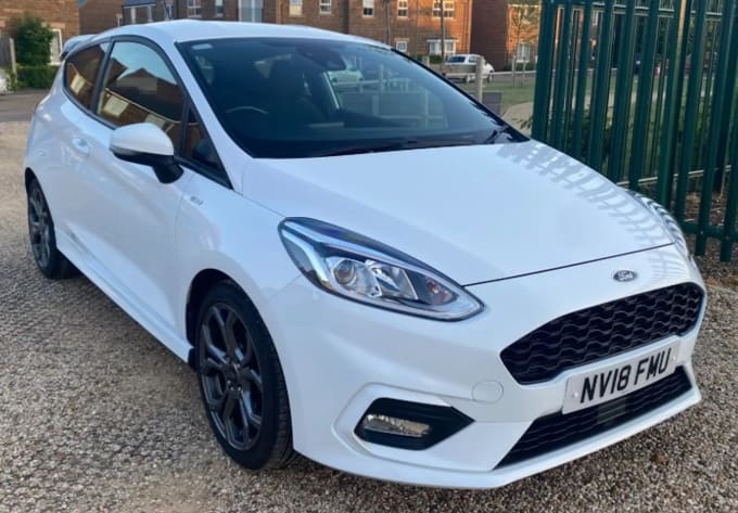 2018 Ford Fiesta