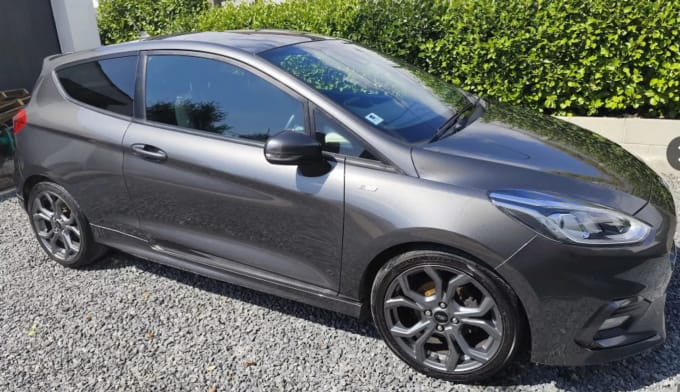 2019 Ford Fiesta