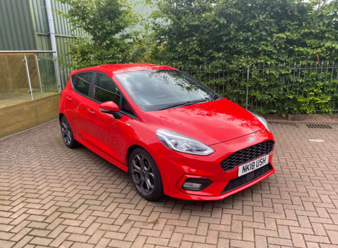 2018 Ford Fiesta