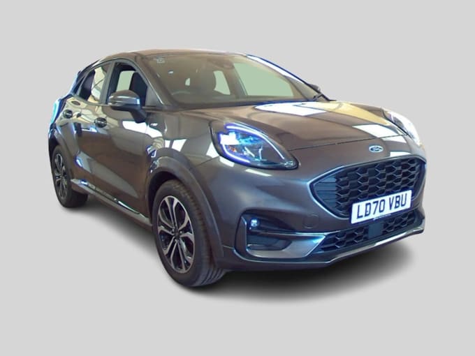 2020 Ford Puma