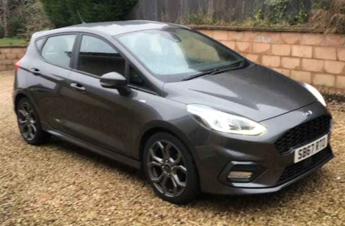 2018 Ford Fiesta