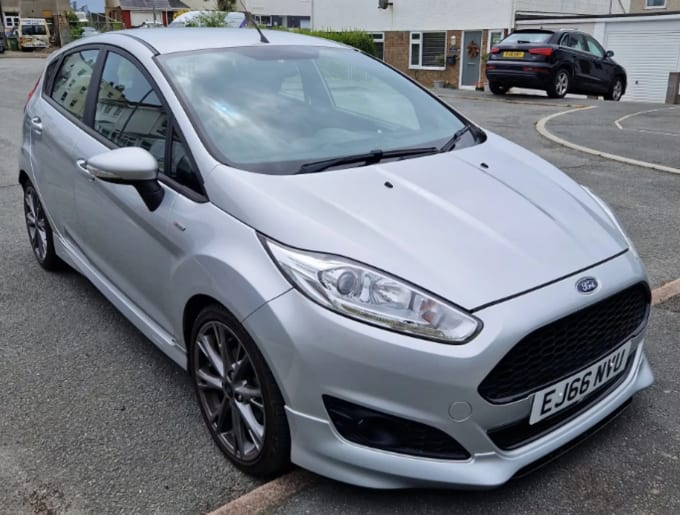 2016 Ford Fiesta