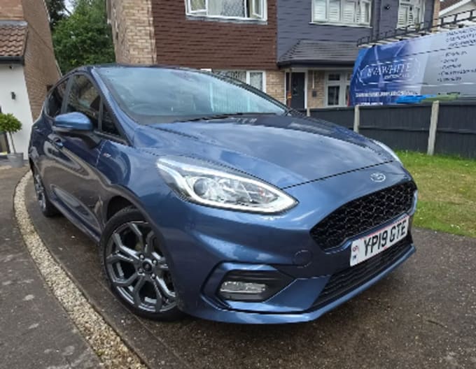2019 Ford Fiesta
