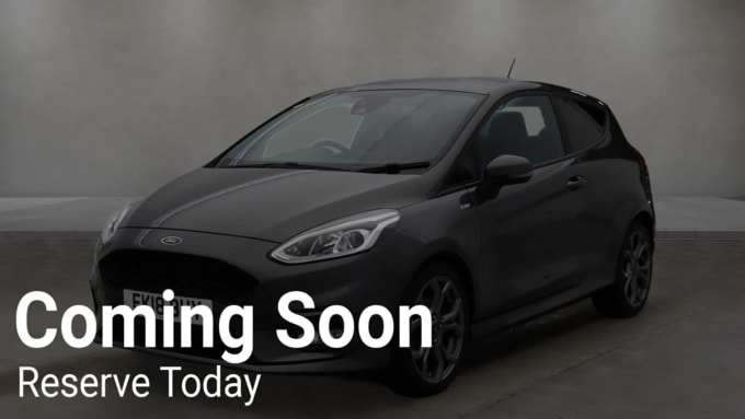 2018 Ford Fiesta