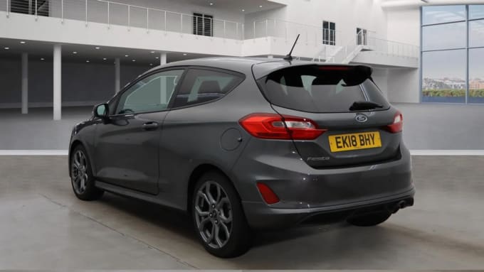 2018 Ford Fiesta