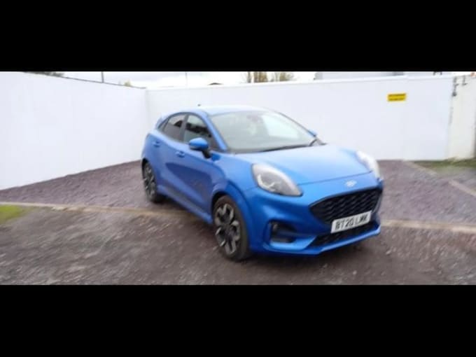 2020 Ford Puma