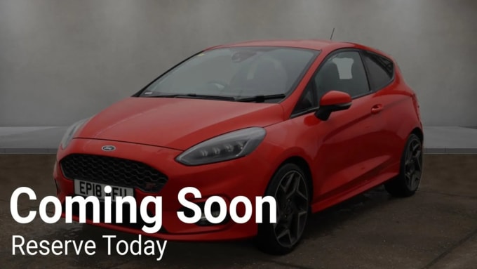 2018 Ford Fiesta