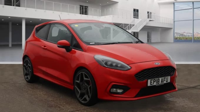 2018 Ford Fiesta