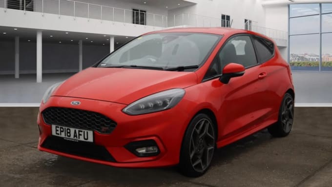 2018 Ford Fiesta